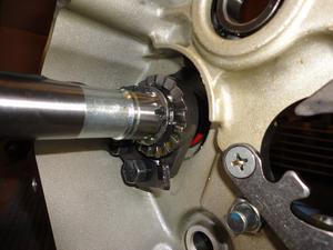 Sliding gear, guide, and stopper
